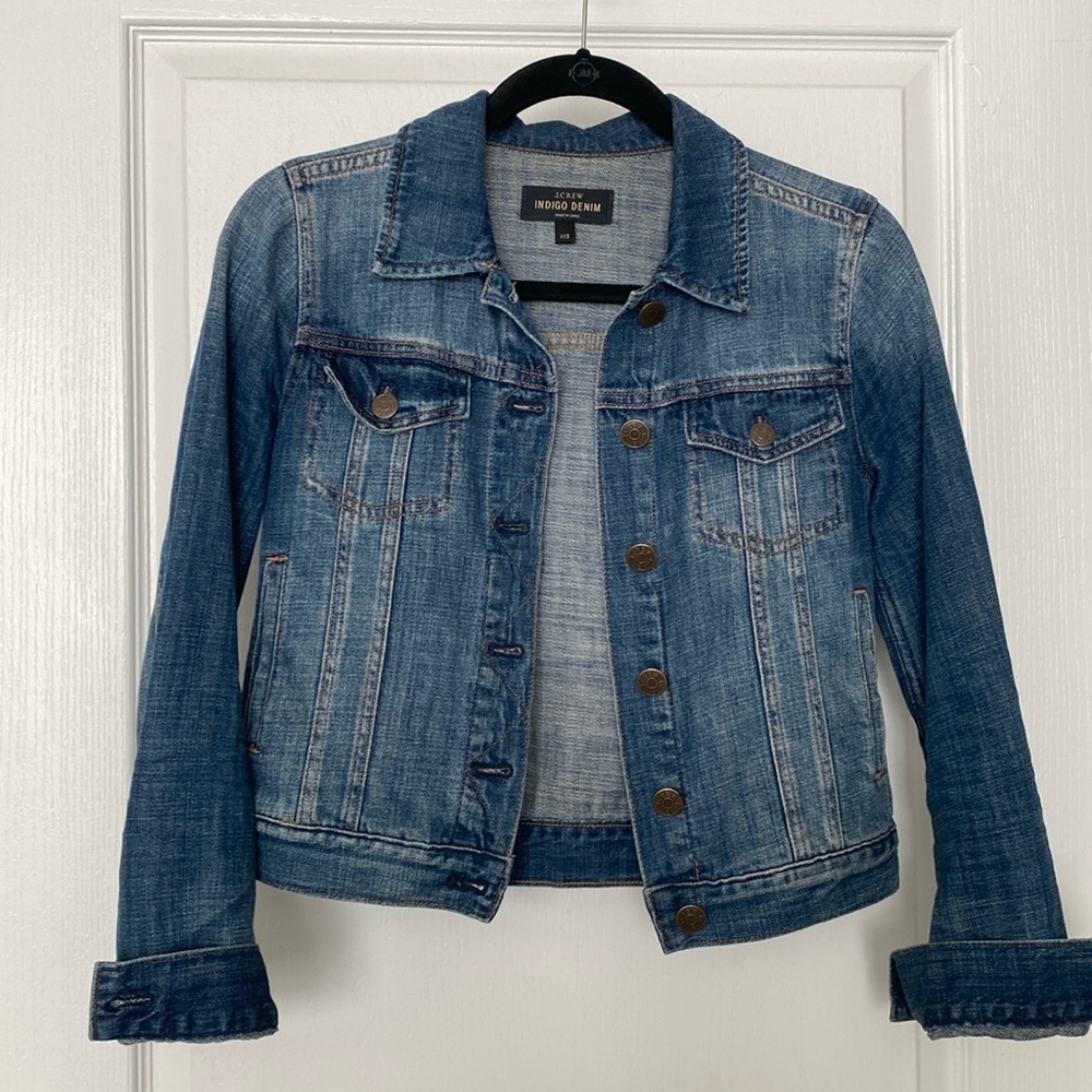 JCrew women’s jean jacket
